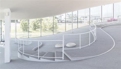 rolex learning center inside|the Rolex learning center location.